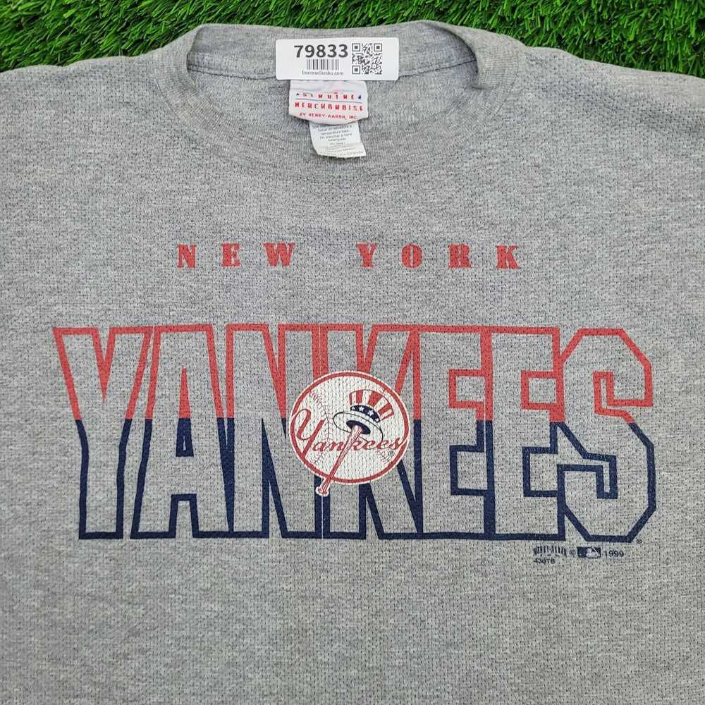 MLB Vintage 1999 New-York Yankees Shirt XL 24x27 … - image 3