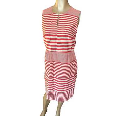 VILAGALLO Sleeveless Stripped Shift Dre4ss Women S