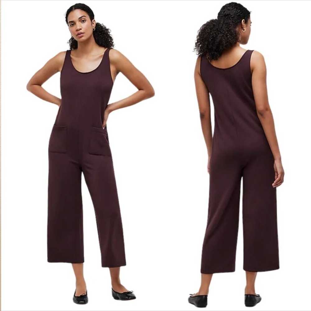 Madewell Pull On Super Brushed Jumpsuit - image 5