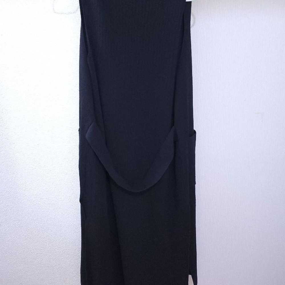 Radiate Knit Long Vest Gilet M - image 3