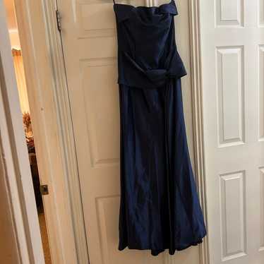 Navy Blue formal dress