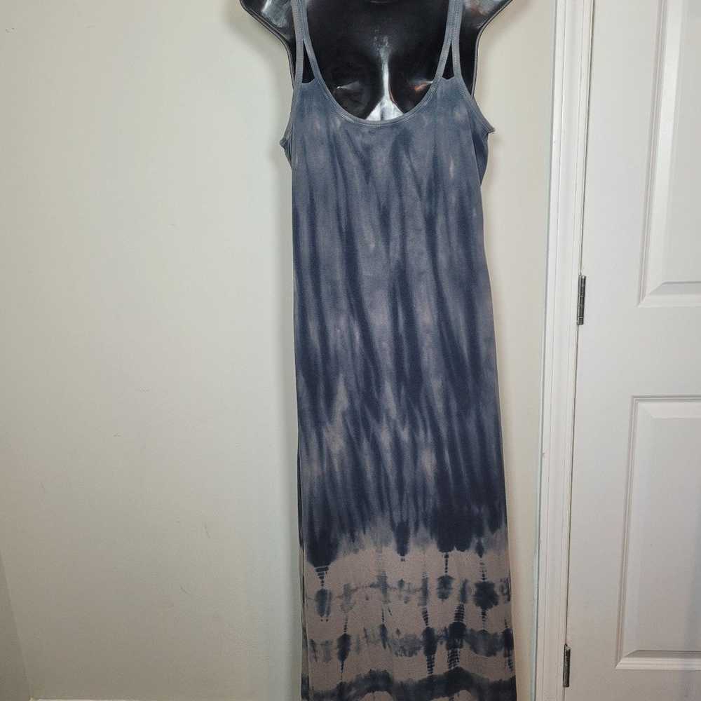 Athleta Seabreeze High Low Boho Tie Dye Maxi Dres… - image 3