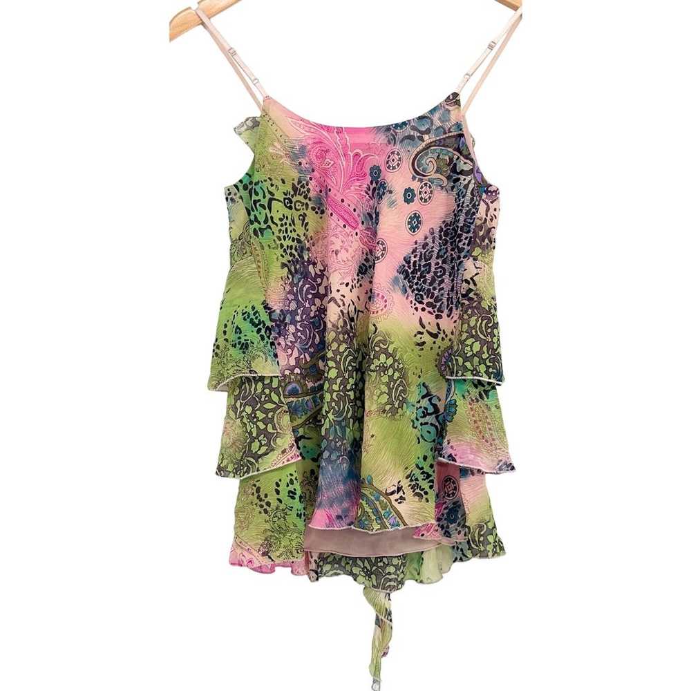 Vintage Bisou Bisou Layered Tiered Fairycore Tank… - image 2