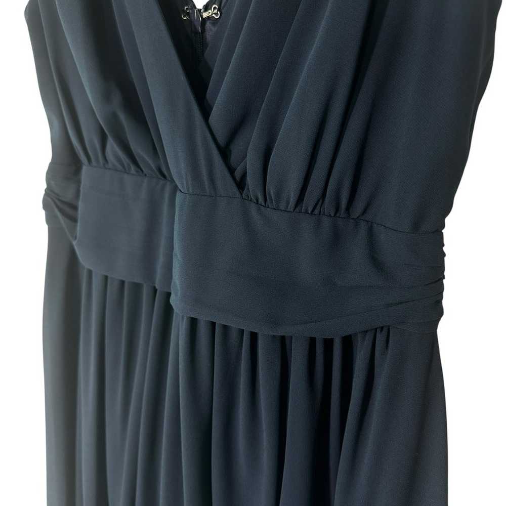 Lulus Navy Blue Surplice Maxi Dress Floor Length … - image 7