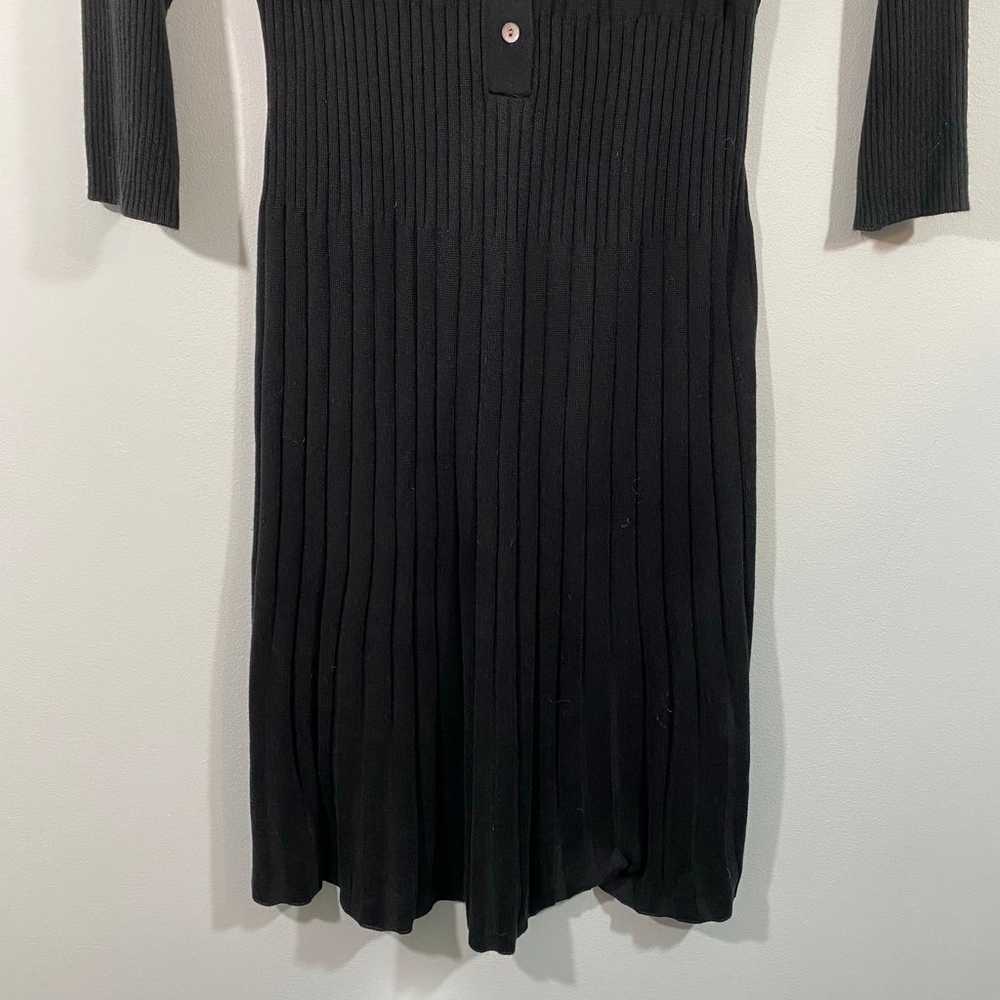 Vintage Connected Apparel Women's Black Ribbed Co… - image 3