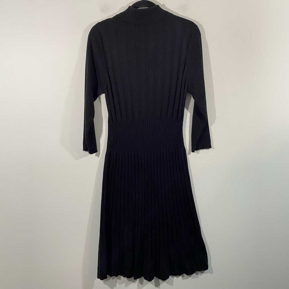 Vintage Connected Apparel Women's Black Ribbed Co… - image 7