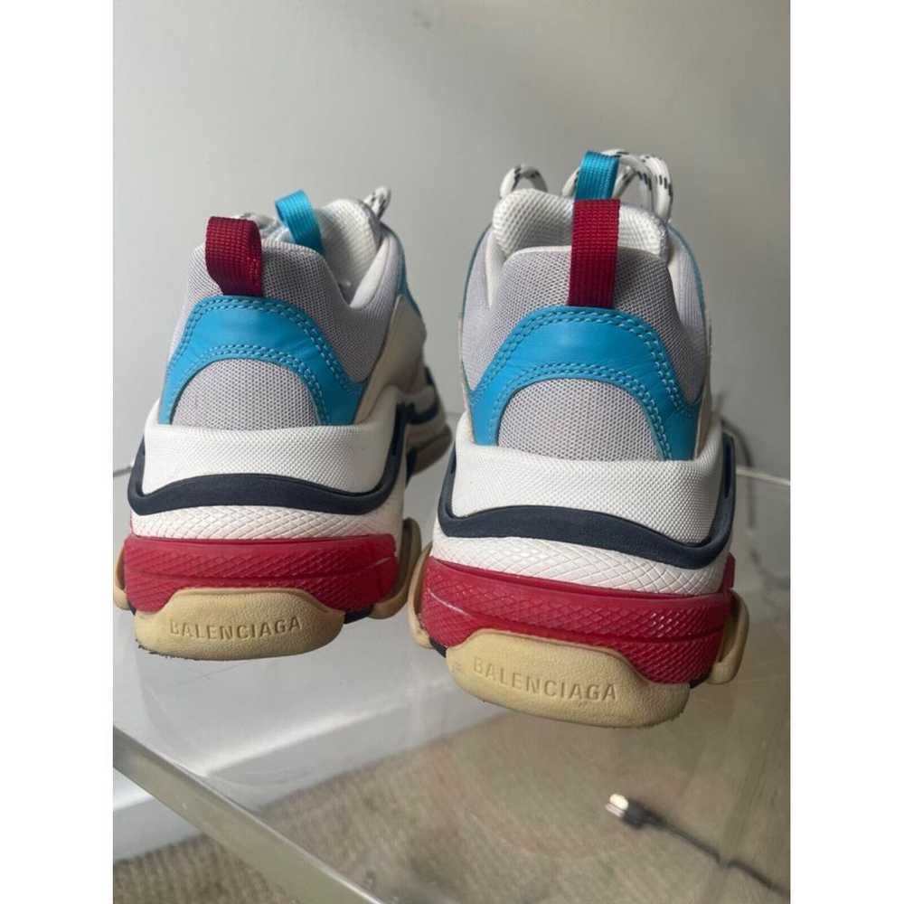 Balenciaga Triple S cloth trainers - image 4