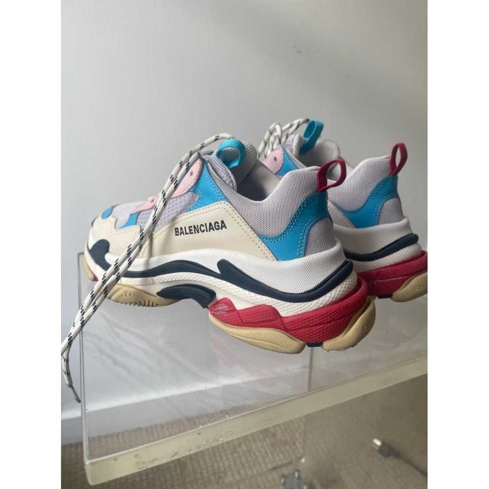 Balenciaga Triple S cloth trainers - image 5