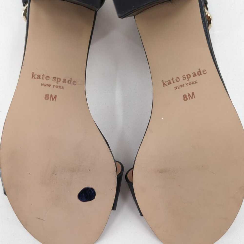 Kate Spade Leather sandal - image 10