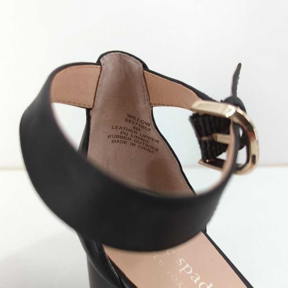 Kate Spade Leather sandal - image 4