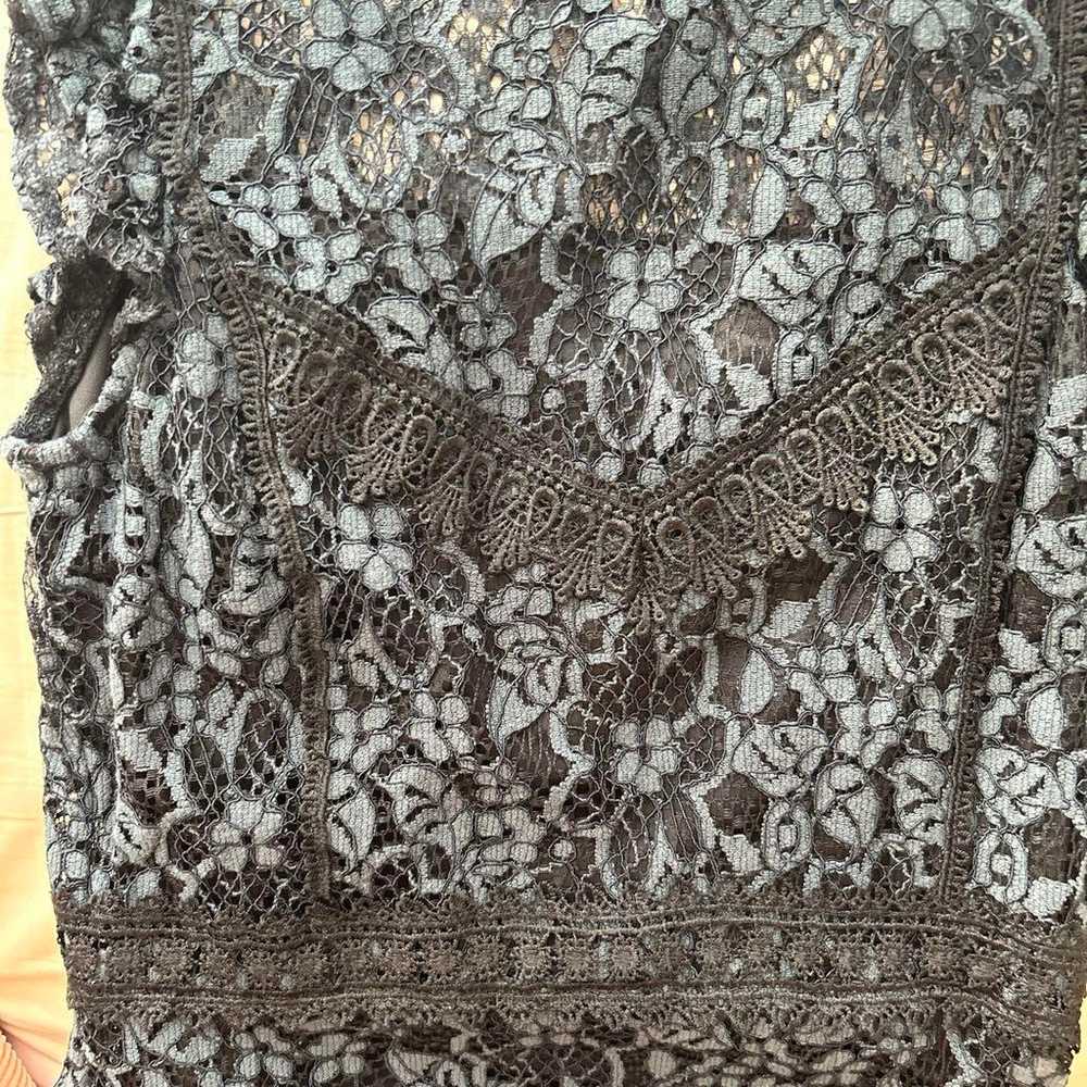 ☆ZARA Sleeveless Lace Dress S☆ - image 5