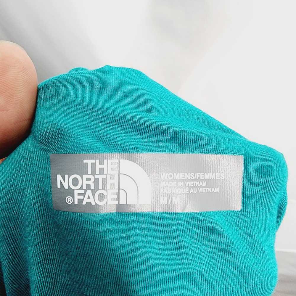 The North Face Teal-Green  & Purple Printed Sleev… - image 3