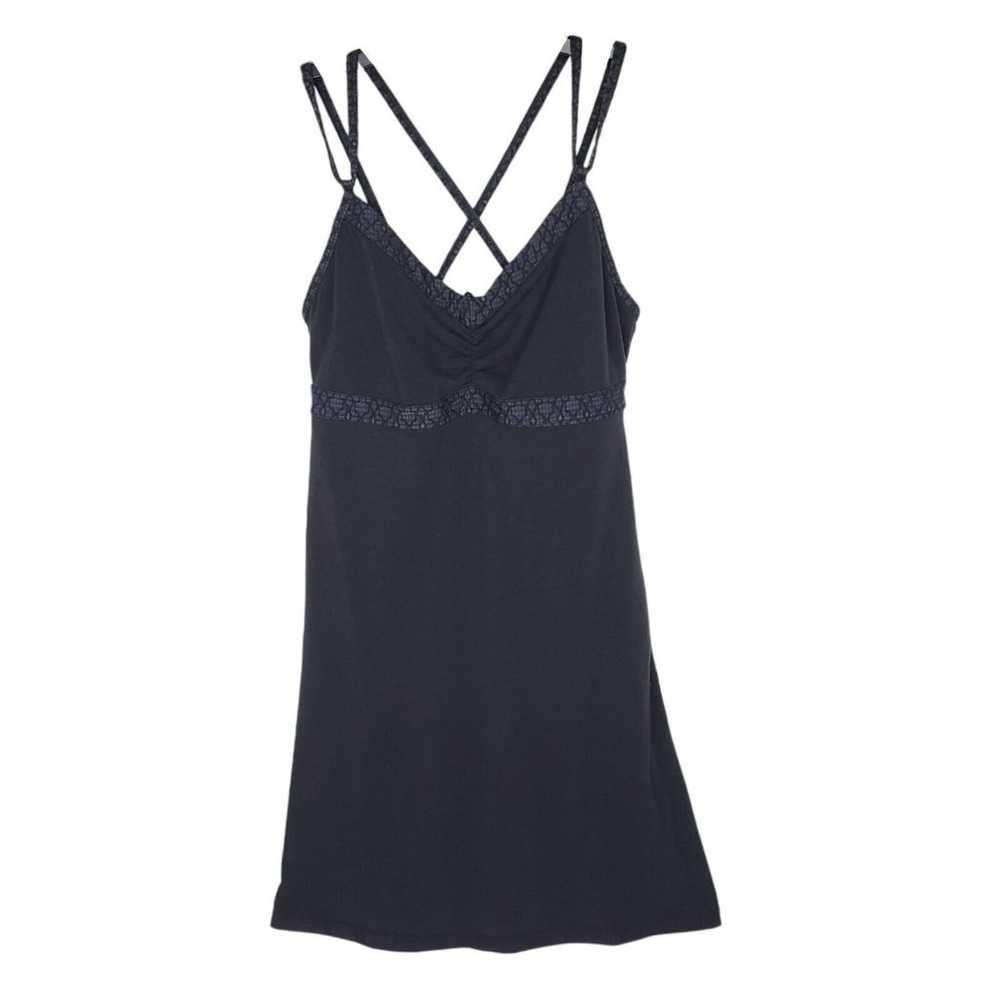 Prana Dress Womens Medium Sleeveless Black Strapp… - image 1