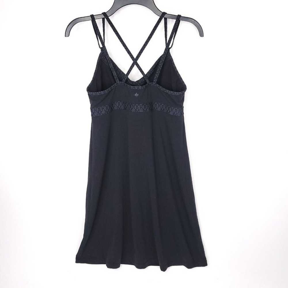 Prana Dress Womens Medium Sleeveless Black Strapp… - image 2