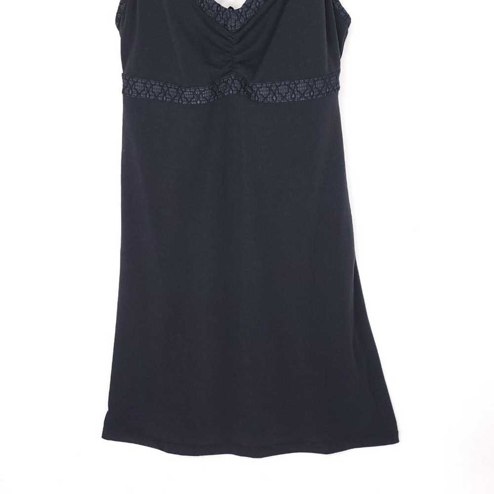 Prana Dress Womens Medium Sleeveless Black Strapp… - image 9