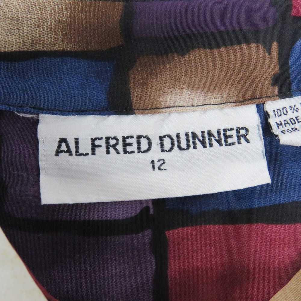 90s Vintage Alfred Dunner Purple Pink Blue Retro … - image 4