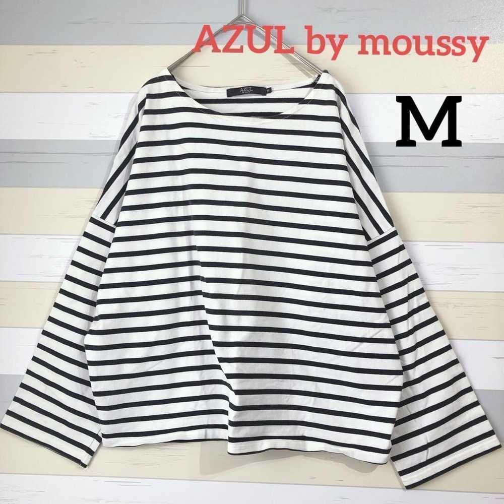 AZUL by moussy Azulu Tops Cut and Sew Drop Should… - image 1