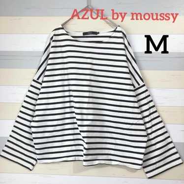 AZUL by moussy Azulu Tops Cut and Sew Drop Should… - image 1