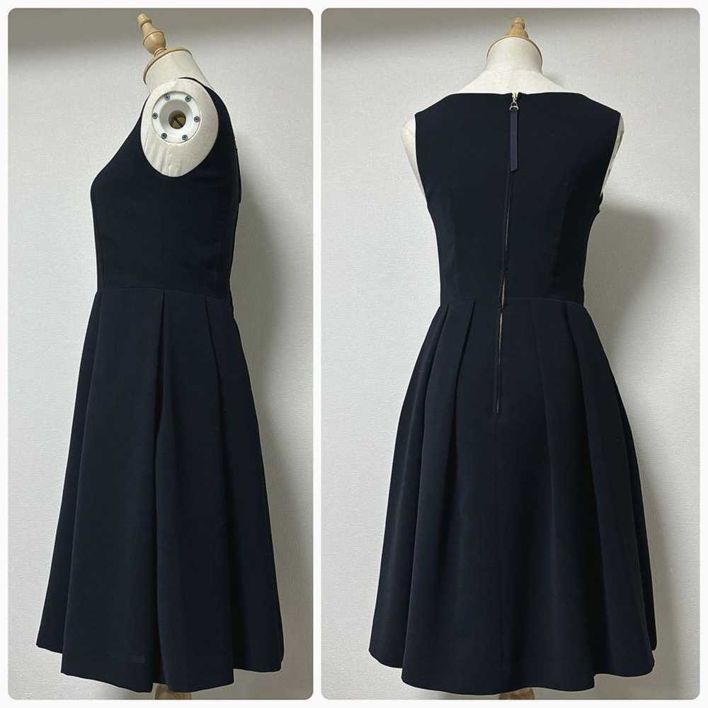 Rope Beautiful Line Dress Navy - image 2