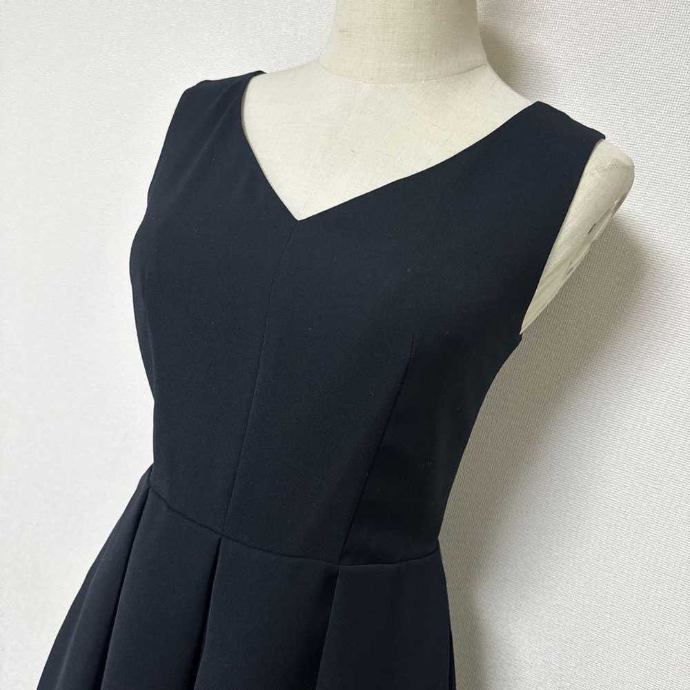 Rope Beautiful Line Dress Navy - image 3