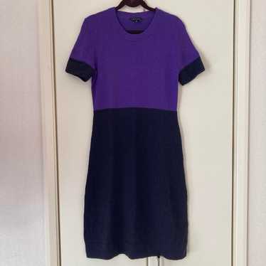 Theory Short Sleeve Knit Dress