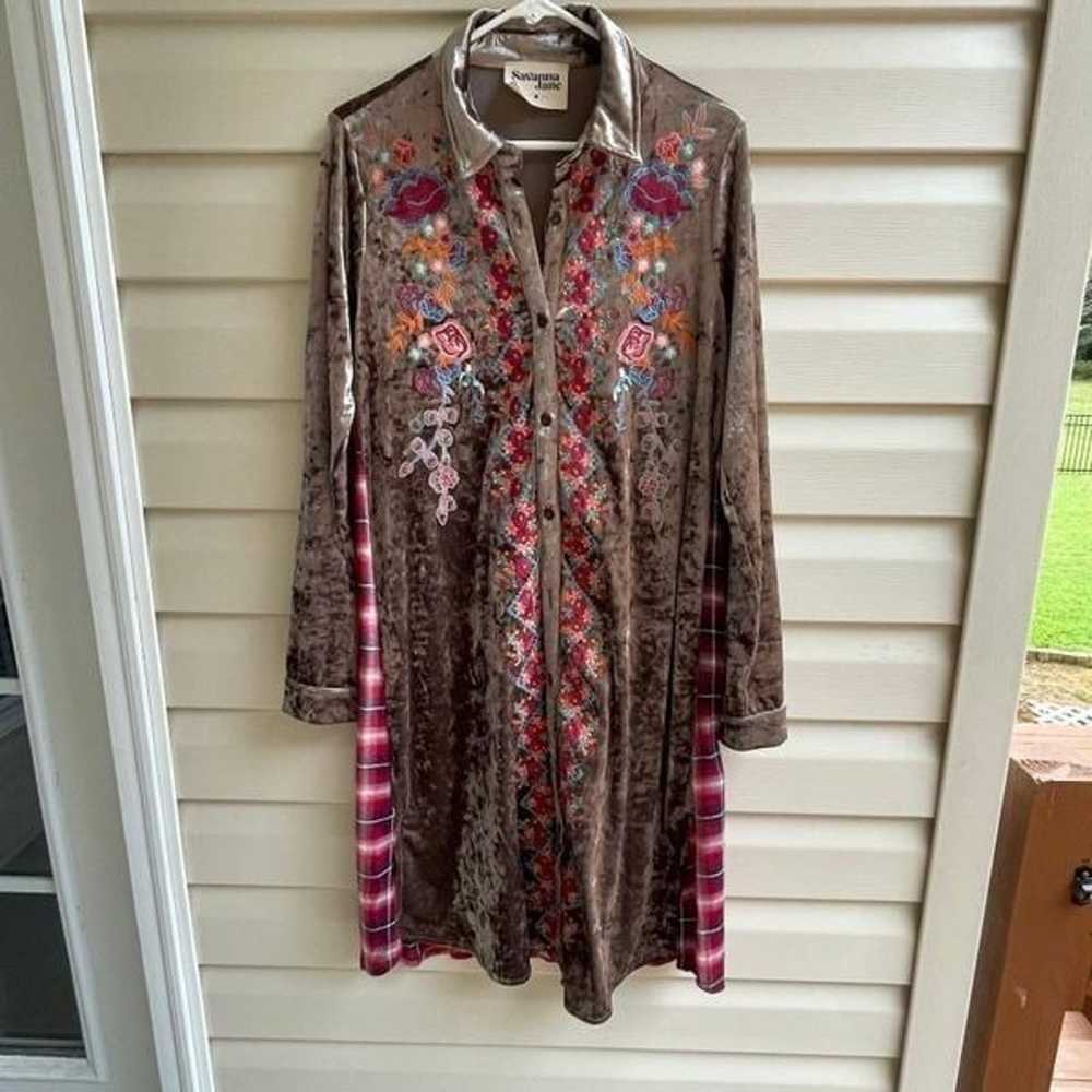 SAVANNA JANE DRESS SIZE MEDIUM  See pictures for … - image 1