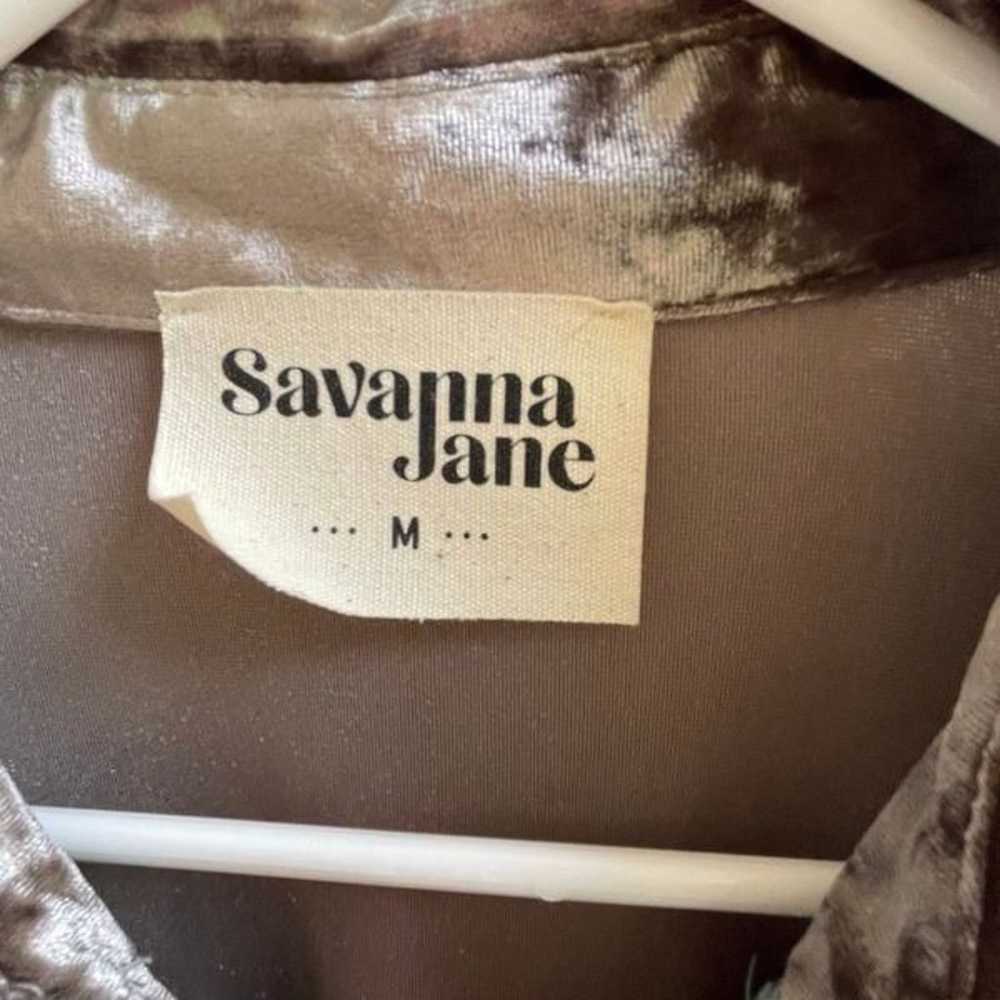 SAVANNA JANE DRESS SIZE MEDIUM  See pictures for … - image 3