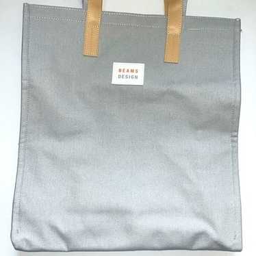 Beams Design Tote Bag, Ordinary, Unisex, Nylon, Handheld