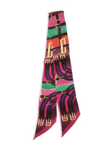 Hermès Pre-Owned 2010s Twilly scarf - Pink