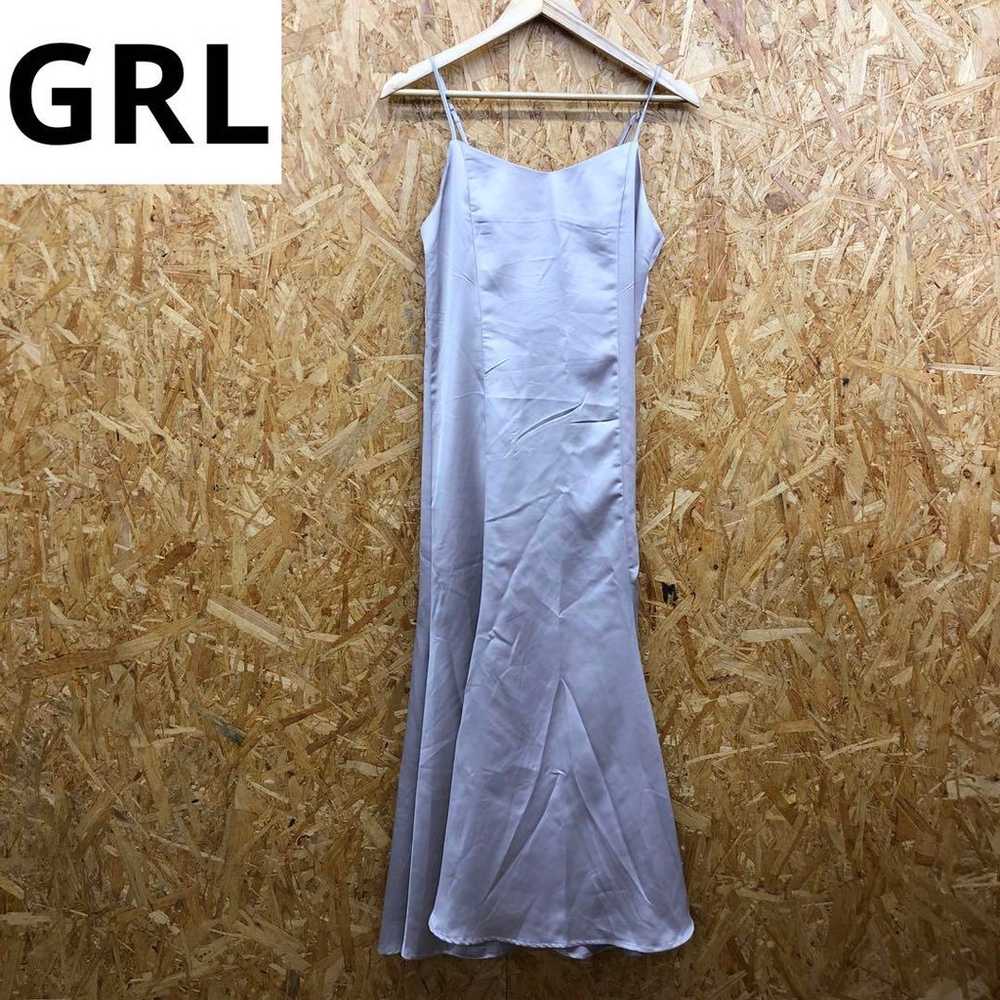 z241215-1 GRL Camisole Dress Size M - image 1