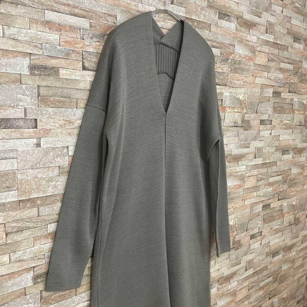 Yangany / V-neck Knit Dress - image 4