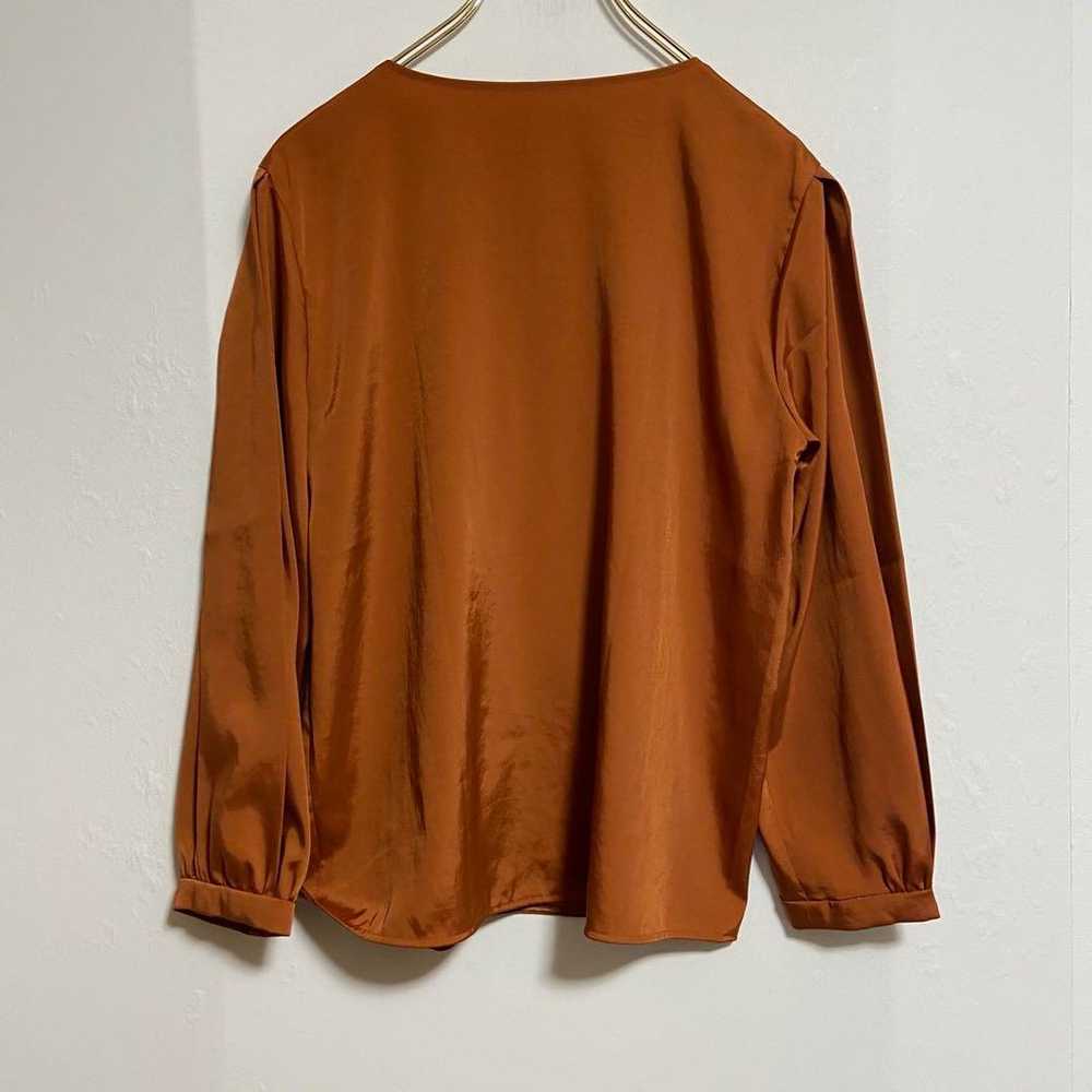 [Comsa] Shirt Blouse Long Sleeve Simple Elegant 9 - image 8