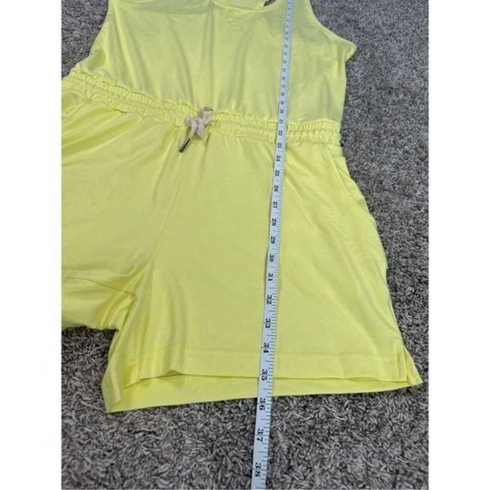 Zyia Active Lemon Laguna Downtime Romper RC Neon … - image 10