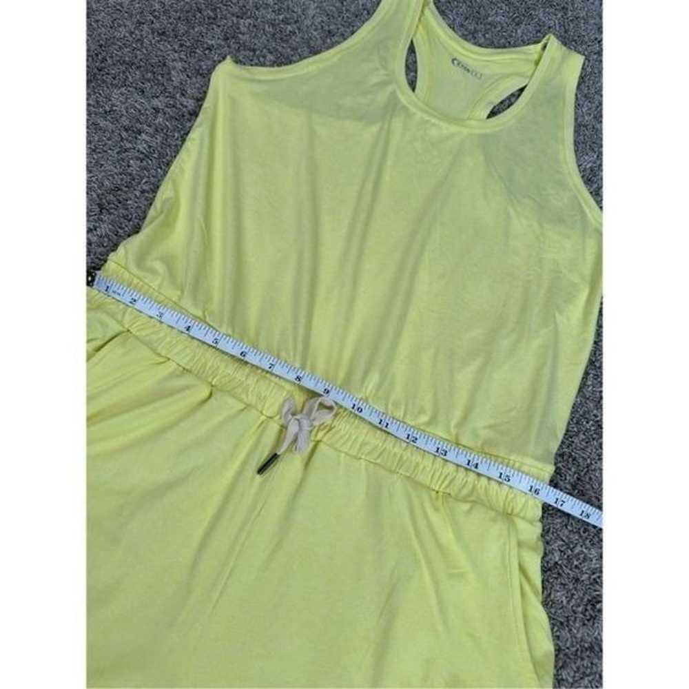 Zyia Active Lemon Laguna Downtime Romper RC Neon … - image 11