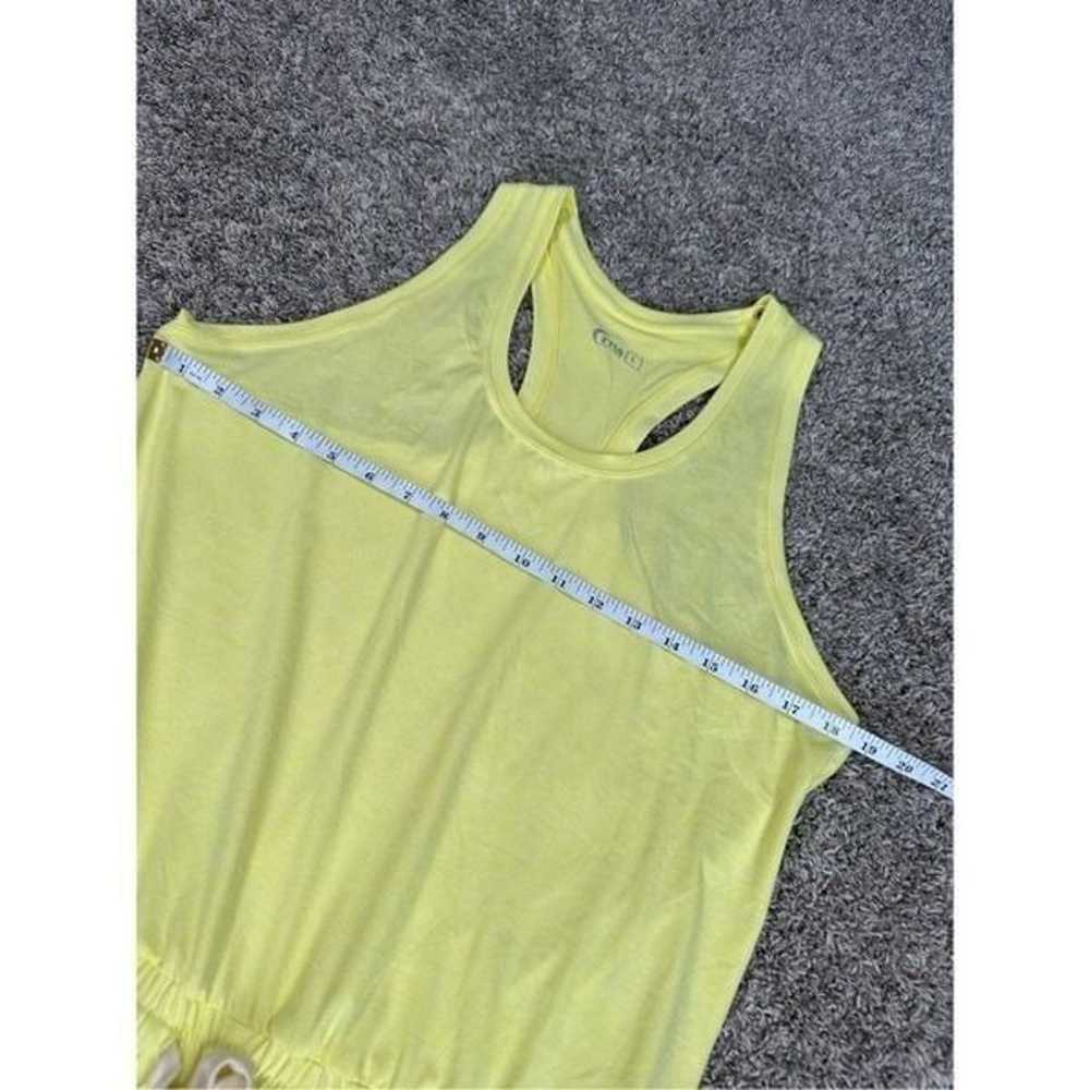 Zyia Active Lemon Laguna Downtime Romper RC Neon … - image 12