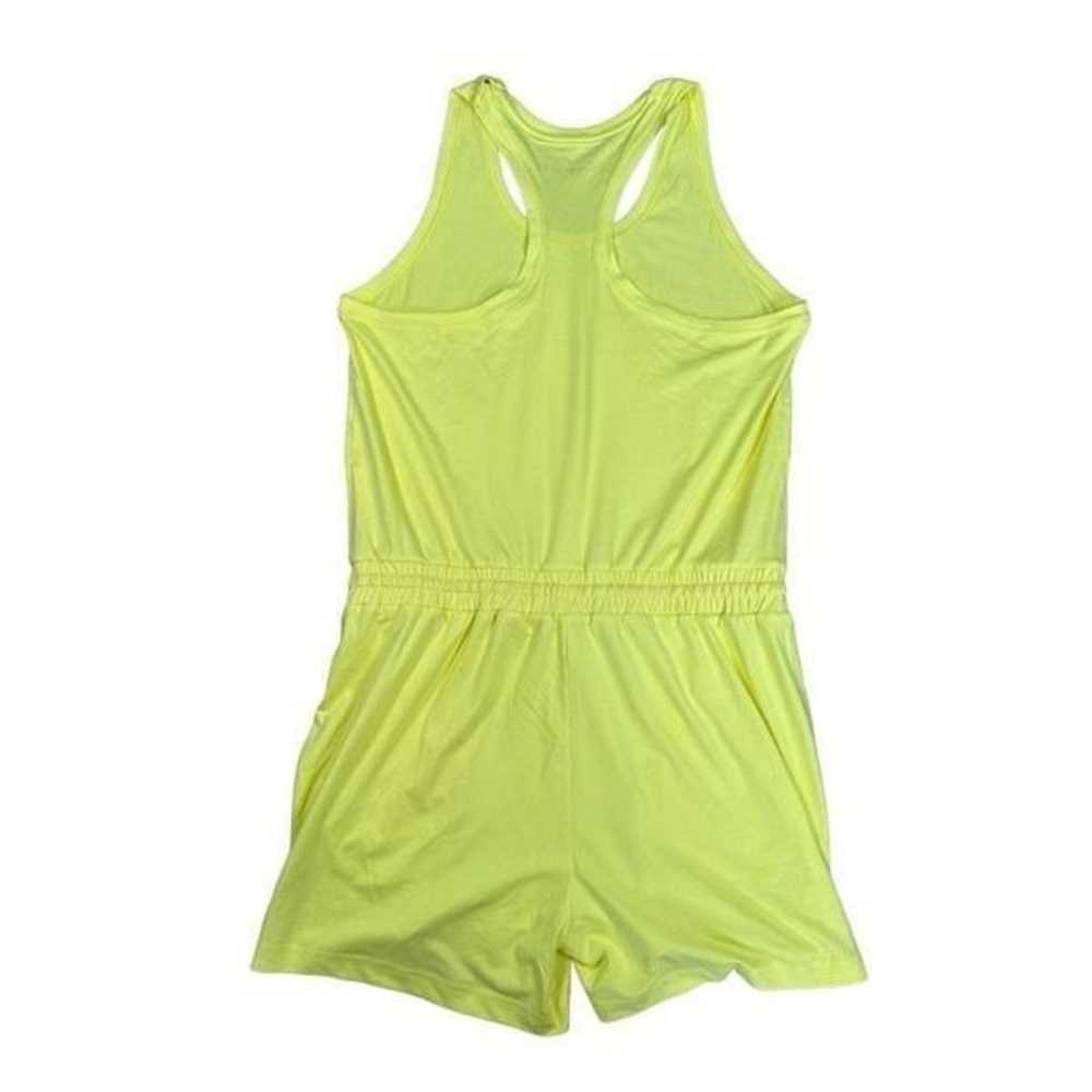 Zyia Active Lemon Laguna Downtime Romper RC Neon … - image 3