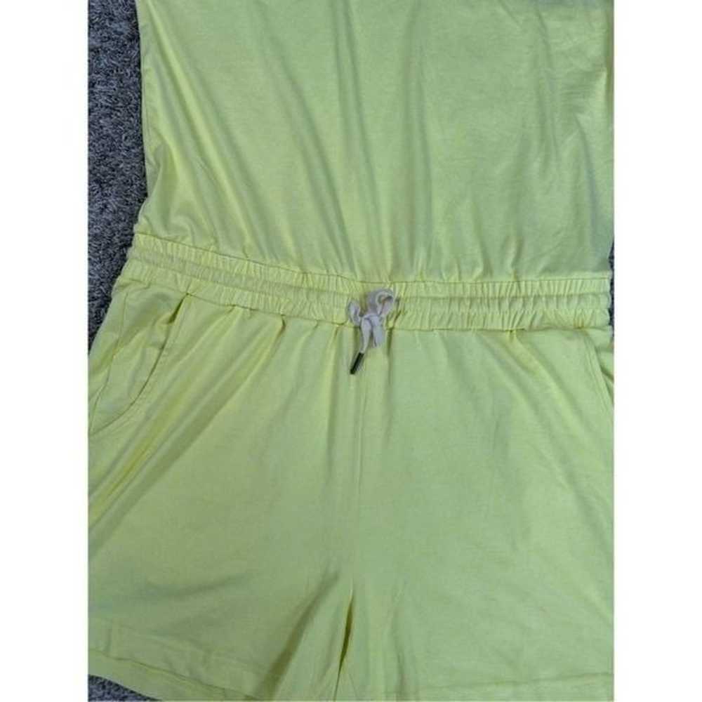 Zyia Active Lemon Laguna Downtime Romper RC Neon … - image 8