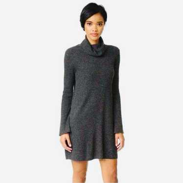 Madewell wool/alpaca blend ribbed turtleneck dres… - image 1