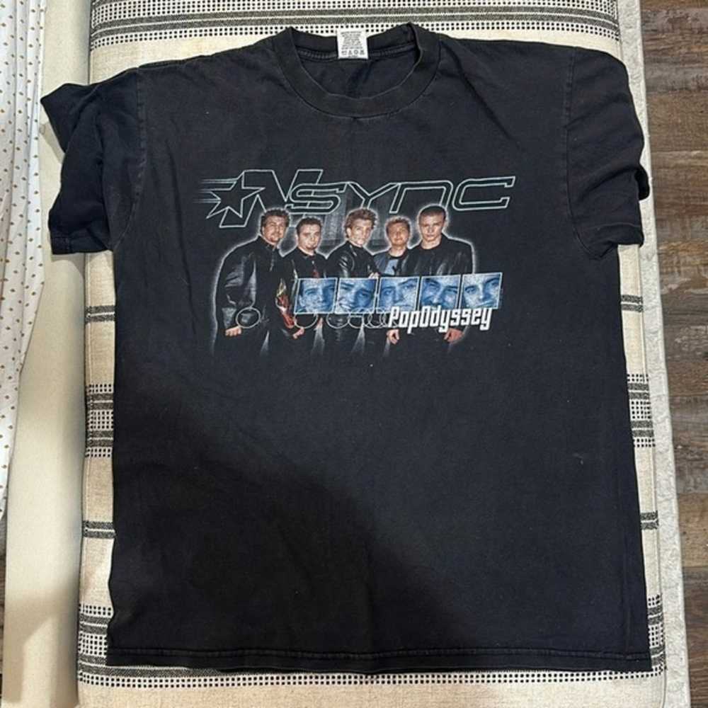 Vintage *NSYNC Graphic Tee - image 1