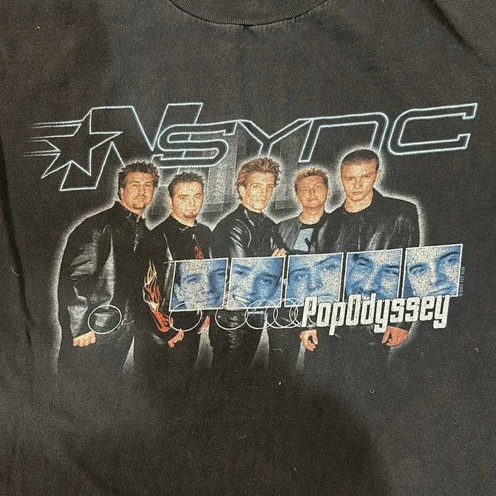 Vintage *NSYNC Graphic Tee - image 2