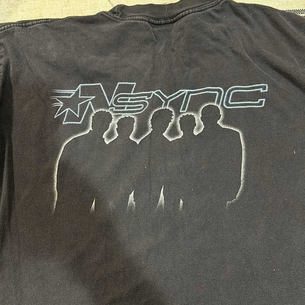 Vintage *NSYNC Graphic Tee - image 4