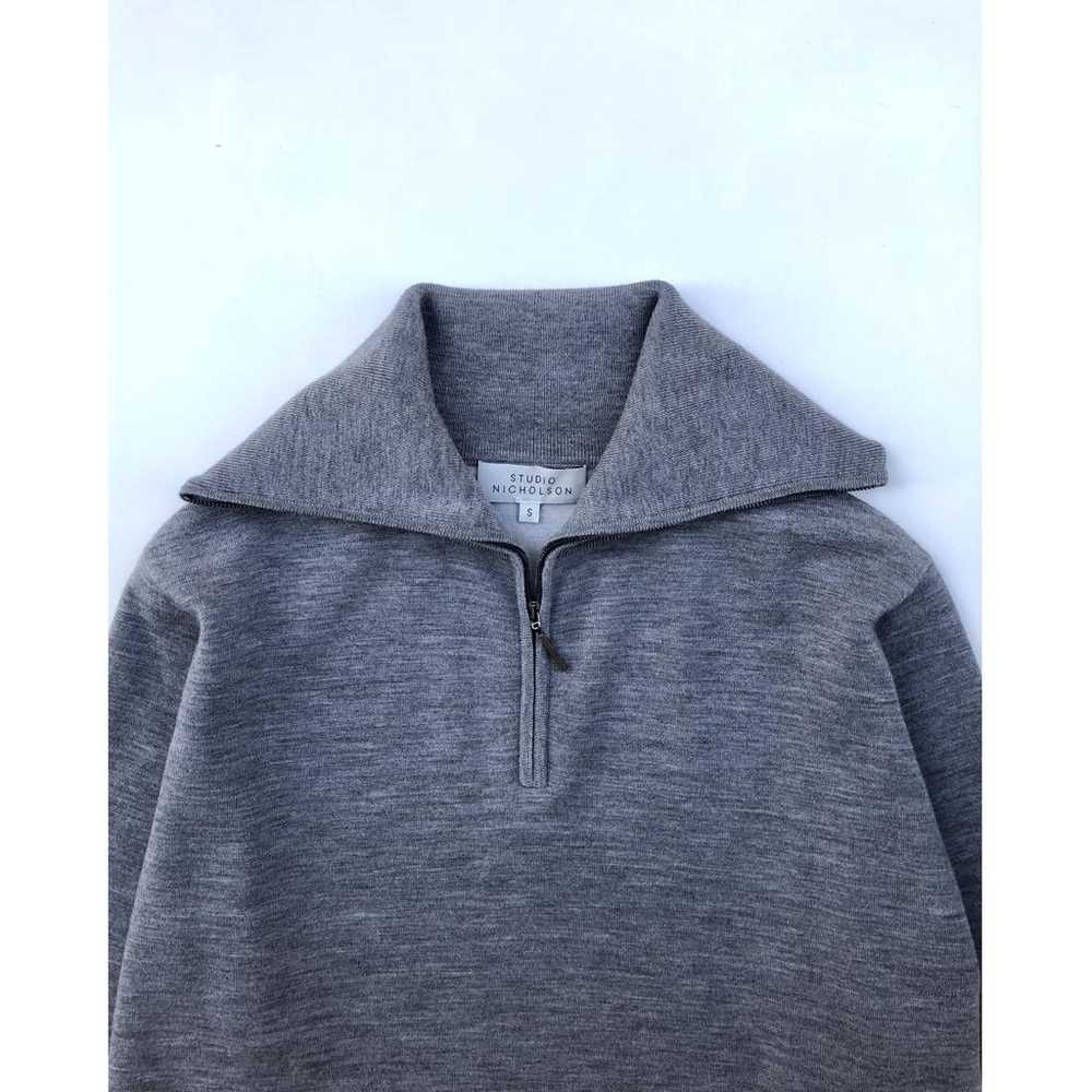 Studio Nicholson Wool sweatshirt - image 2