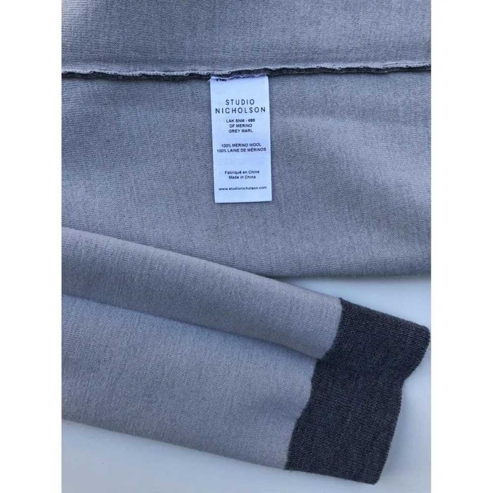 Studio Nicholson Wool sweatshirt - image 5