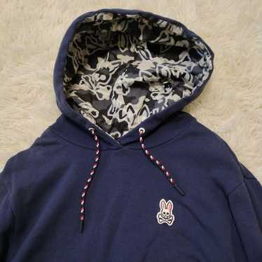 Psycho Bunny Hoodie Dress Navy One Point Size 1 - image 1