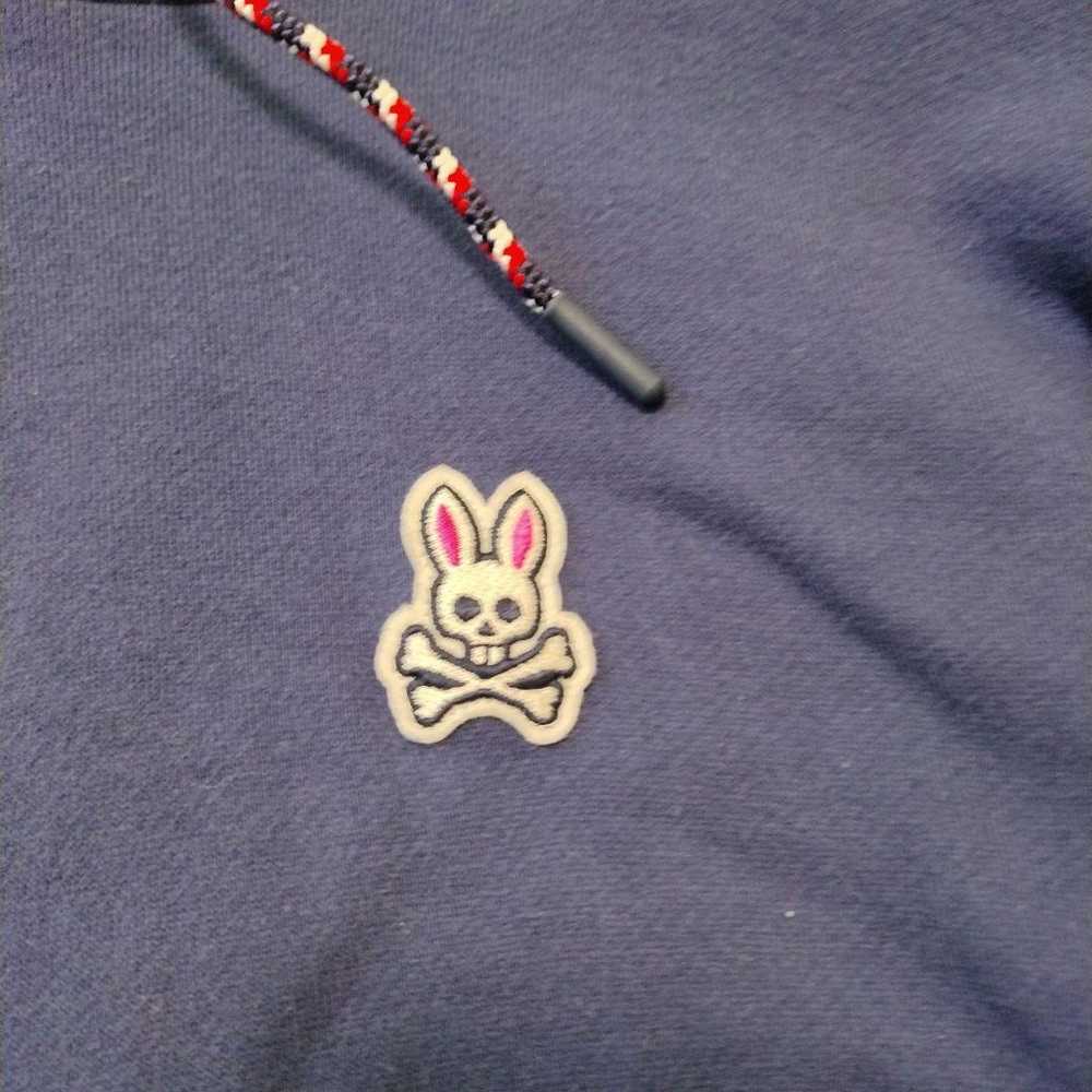 Psycho Bunny Hoodie Dress Navy One Point Size 1 - image 5