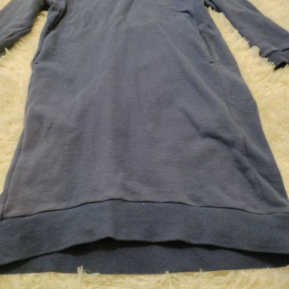 Psycho Bunny Hoodie Dress Navy One Point Size 1 - image 8