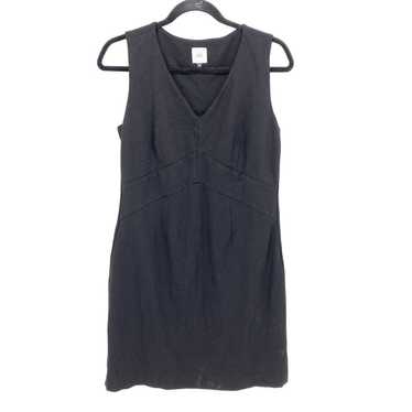 Cabi Sheath Edie Dress Womens Size Medium Black Sl