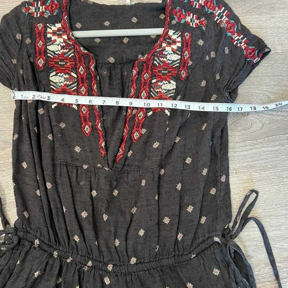 Free People For You Gorgeous Detailed Romper- Med… - image 8