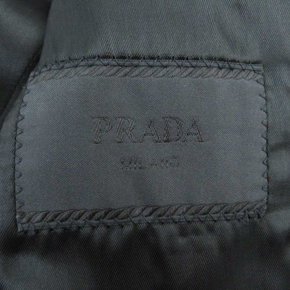 PRADA suit Virgin wool black - image 11