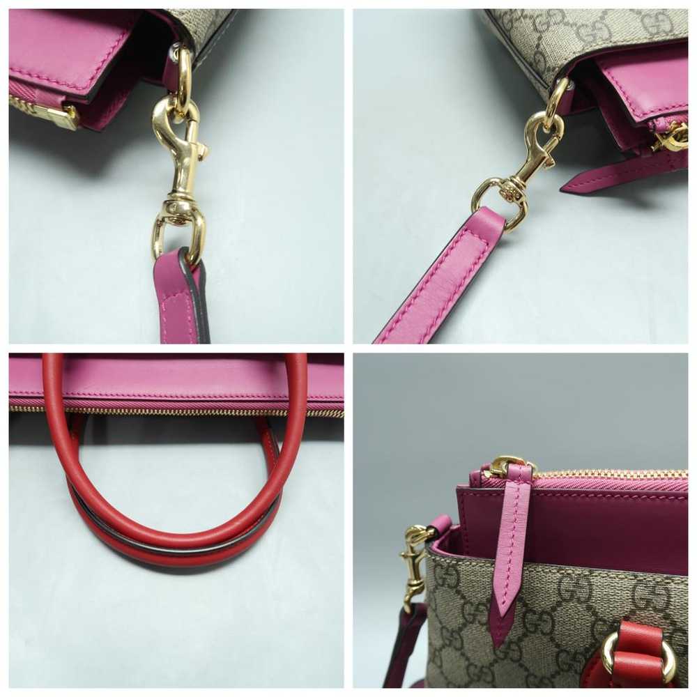 Gucci Leather satchel - image 10